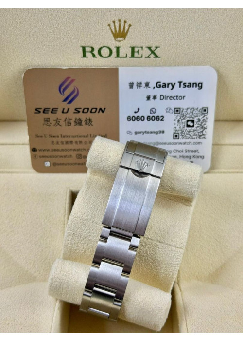 二手 ▶️ Rolex 勞力士 Explorer II ◀️ 216570 大黑橙 2020年錶 (42mm)   